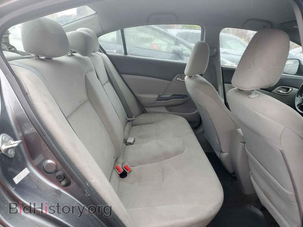 2012 HONDA CIVIC - VIN: 2HGFB2F51CH314471 - Фото 10