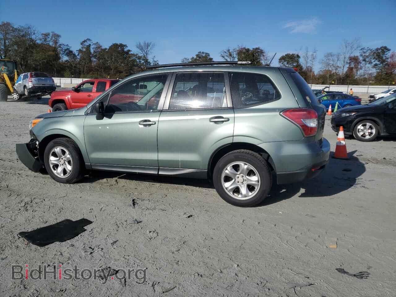 2015 SUBARU FORESTER - VIN: JF2SJAAC6FH801953 - Фото 2