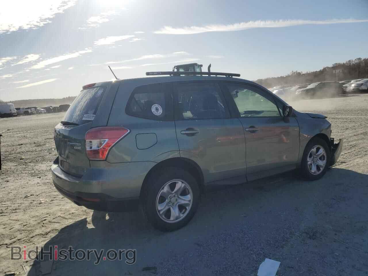 2015 SUBARU FORESTER - VIN: JF2SJAAC6FH801953 - Фото 3