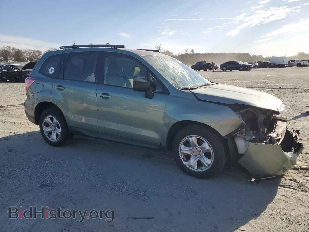 2015 SUBARU FORESTER - VIN: JF2SJAAC6FH801953 - Фото 4