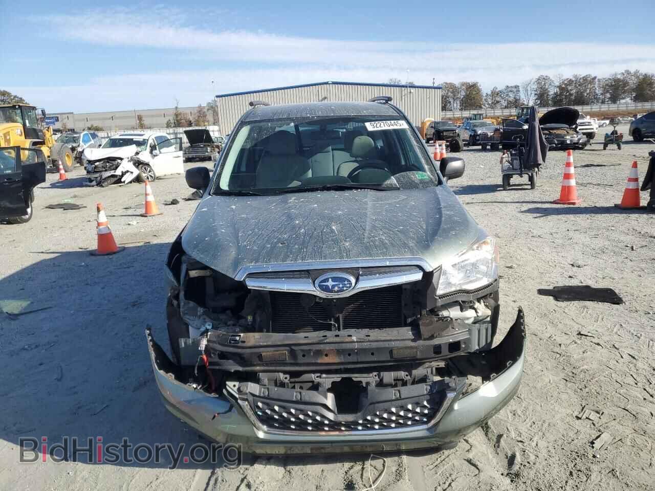 2015 SUBARU FORESTER - VIN: JF2SJAAC6FH801953 - Фото 5