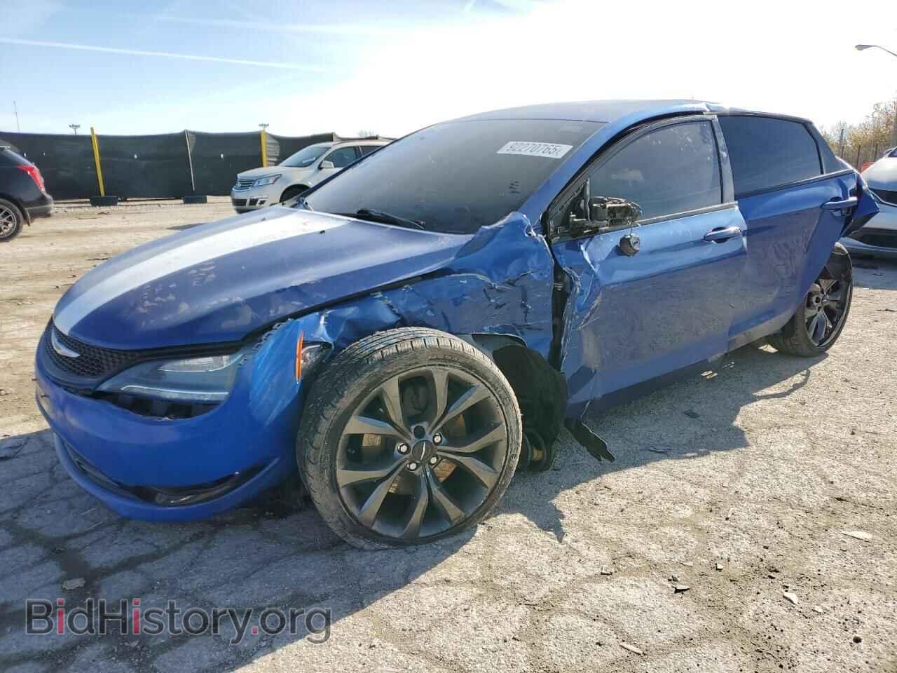 Photo 1C3CCCBB9GN125956 - CHRYSLER 200 2016