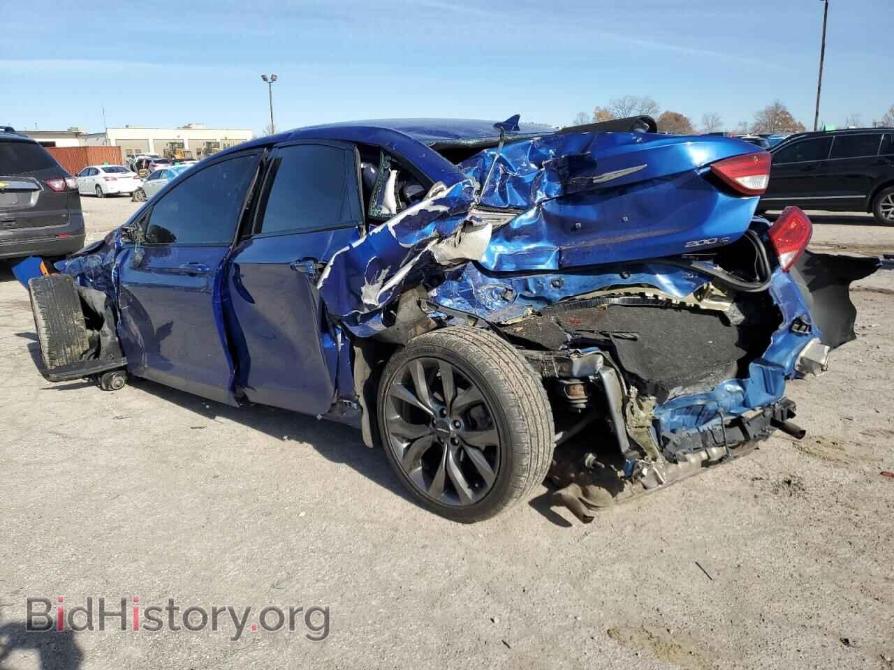 2016 CHRYSLER 200 - VIN: 1C3CCCBB9GN125956 - Фото 2
