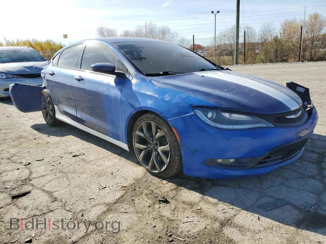 2016 CHRYSLER 200 - VIN: 1C3CCCBB9GN125956 - Фото 4
