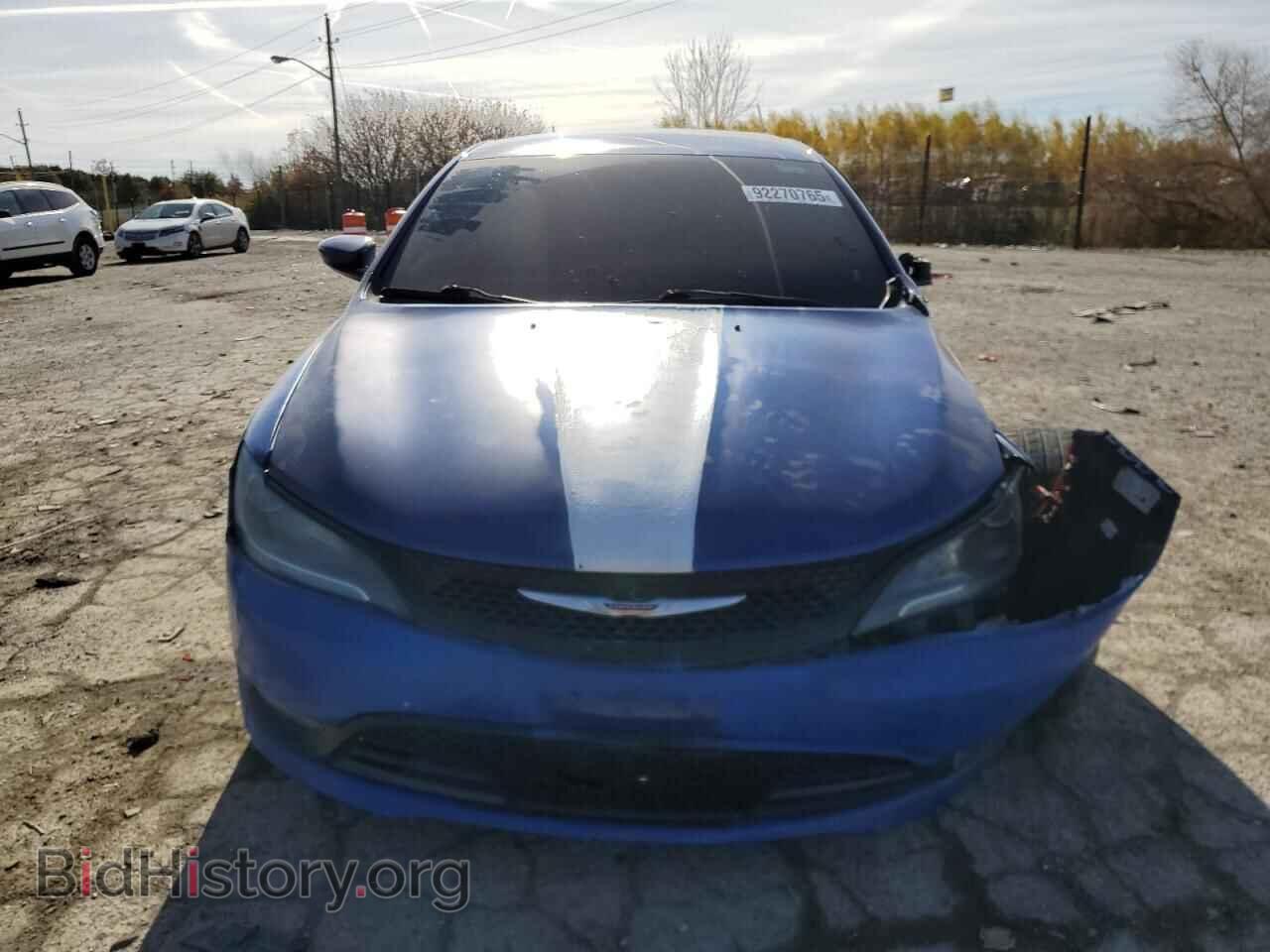 2016 CHRYSLER 200 - VIN: 1C3CCCBB9GN125956 - Фото 5