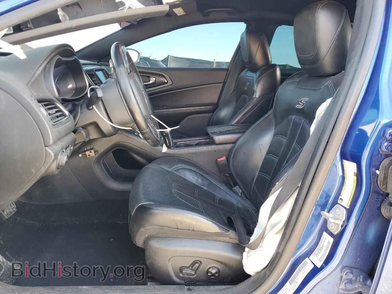 2016 CHRYSLER 200 - VIN: 1C3CCCBB9GN125956 - Фото 7