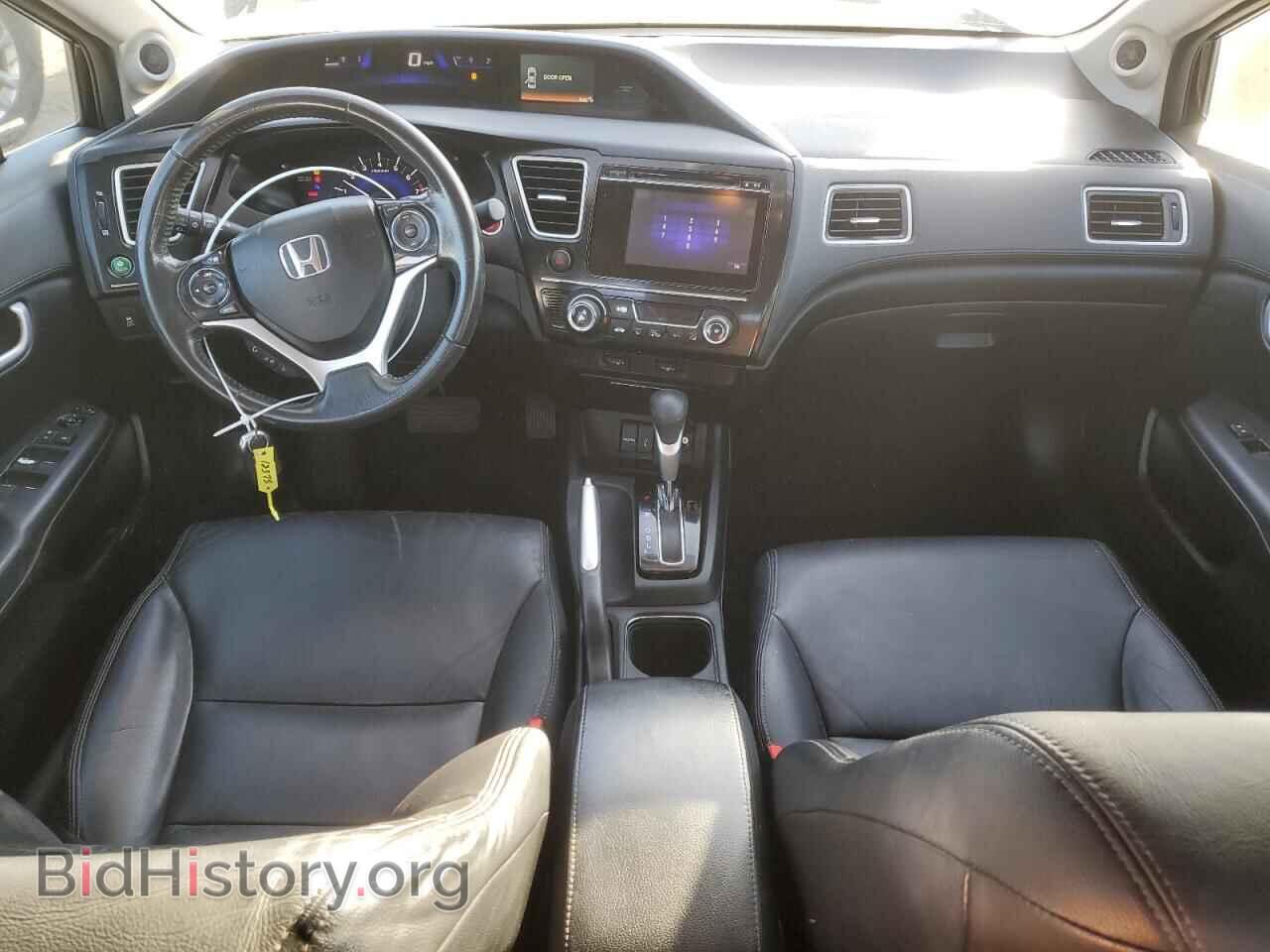 2014 HONDA CIVIC - VIN: 19XFB2F99EE040369 - Фото 8