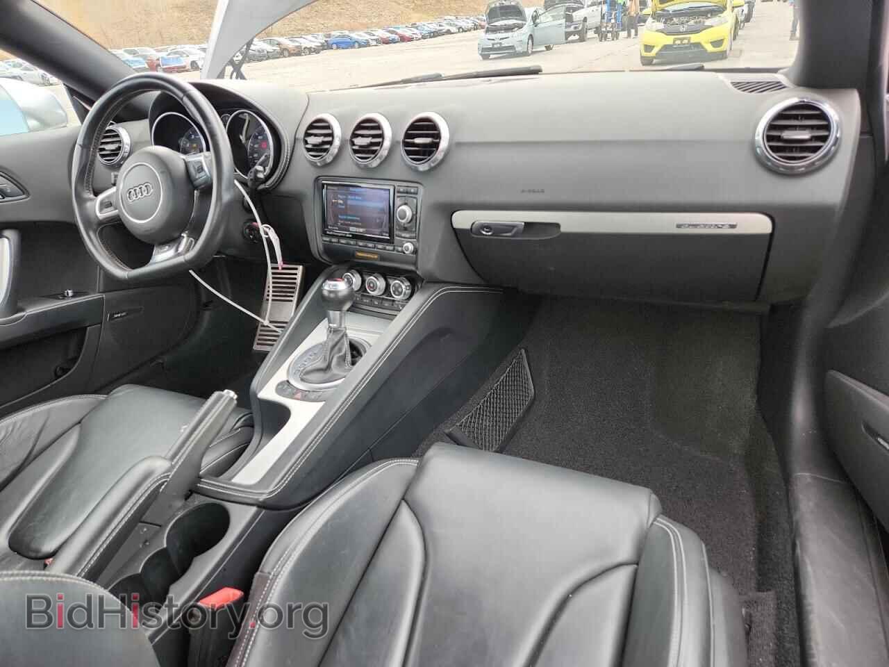 2014 AUDI TTS - VIN: TRUB1AFK8E1001375 - Фото 8