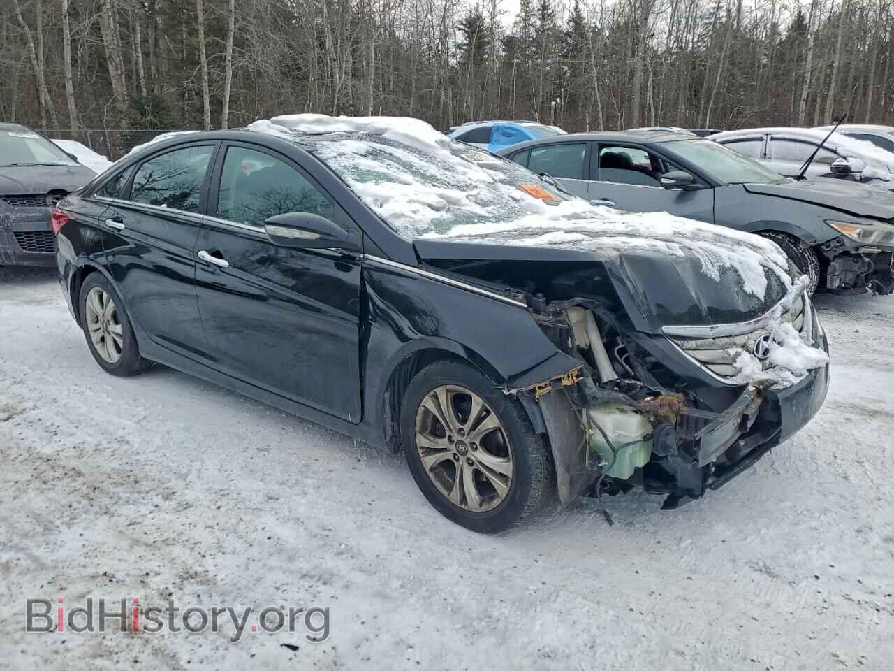 2011 HYUNDAI SONATA - VIN: 5NPEC4AC7BH204765 - Фото 4