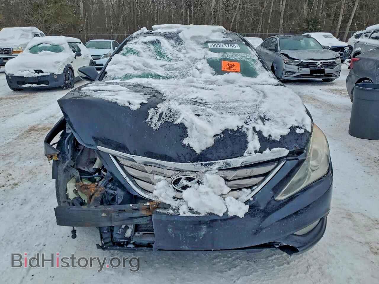 2011 HYUNDAI SONATA - VIN: 5NPEC4AC7BH204765 - Фото 5