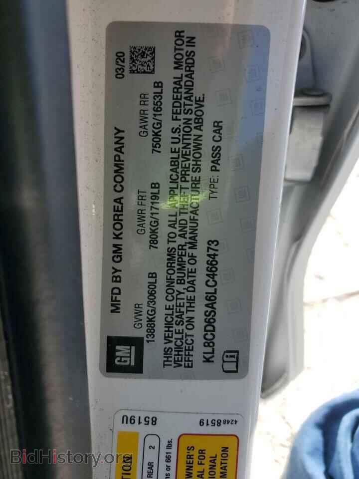 2020 CHEVROLET SPARK - VIN: KL8CD6SA6LC466473 - Фото 13