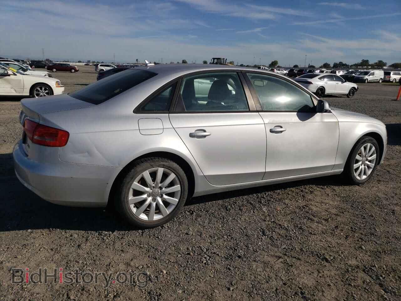 2013 AUDI A4 - VIN: WAUAFAFL2DN022209 - Фото 3
