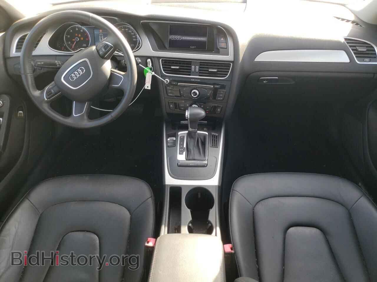 2013 AUDI A4 - VIN: WAUAFAFL2DN022209 - Фото 8
