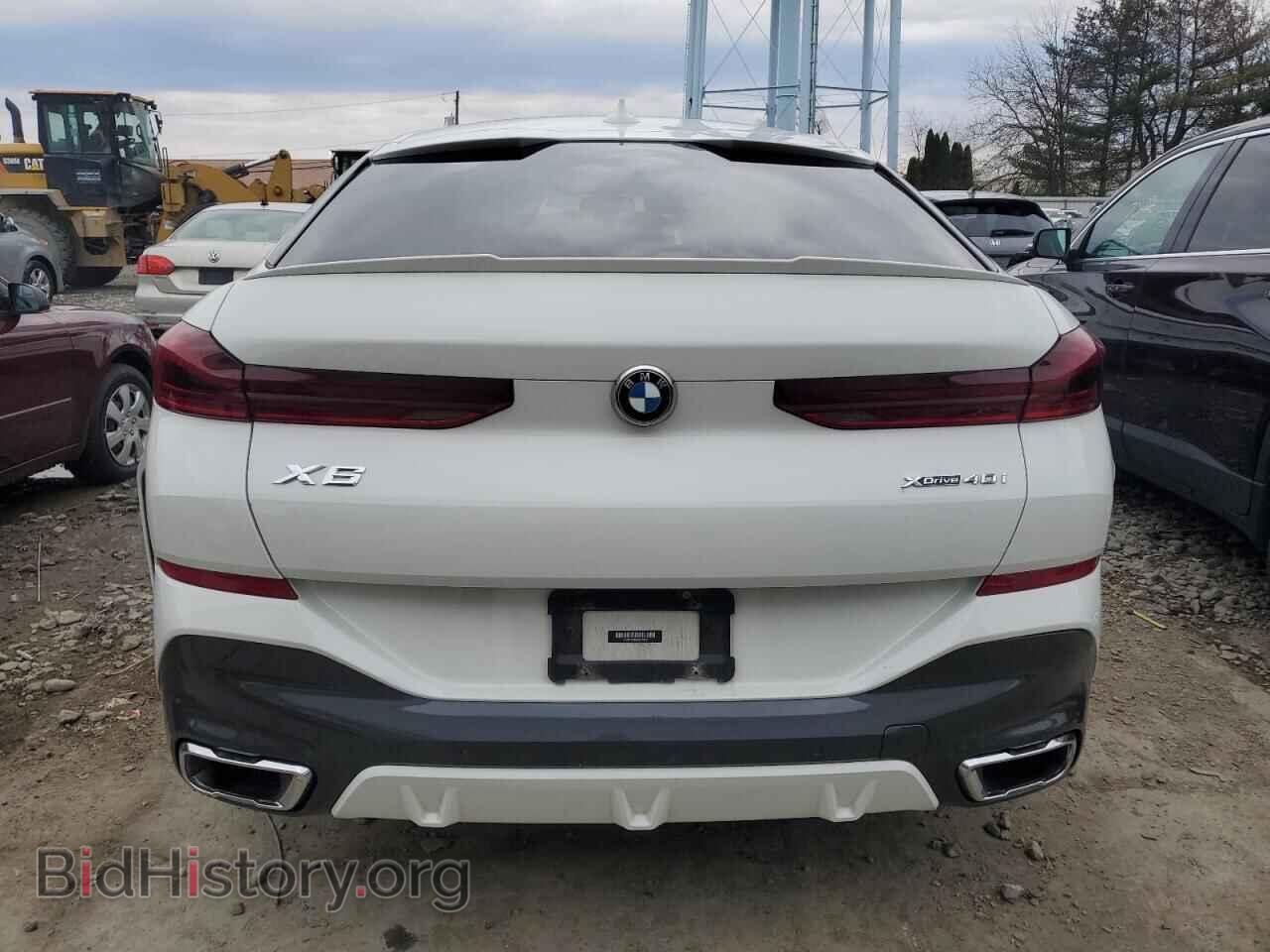 2021 BMW X6 - VIN: 5UXCY6C09M9D74355 - Фото 6