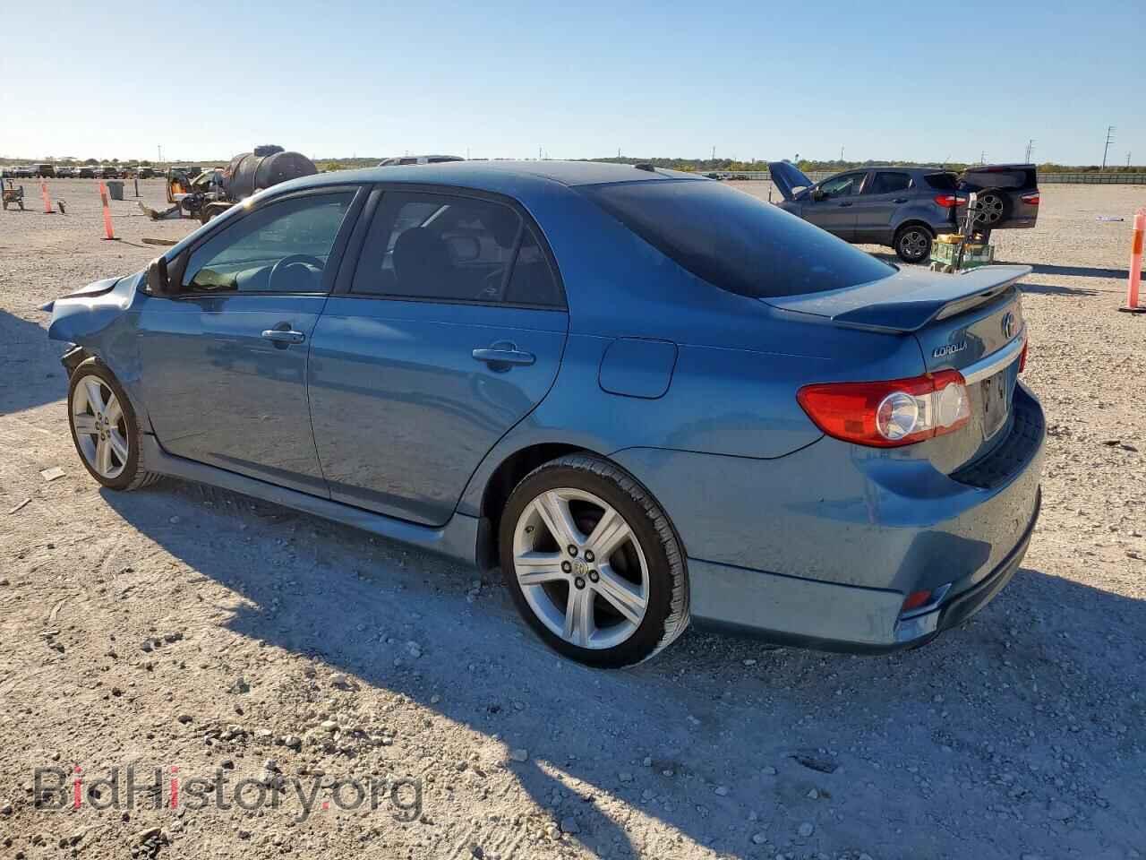 2013 TOYOTA COROLLA - VIN: 5YFBU4EE5DP123796 - Фото 2