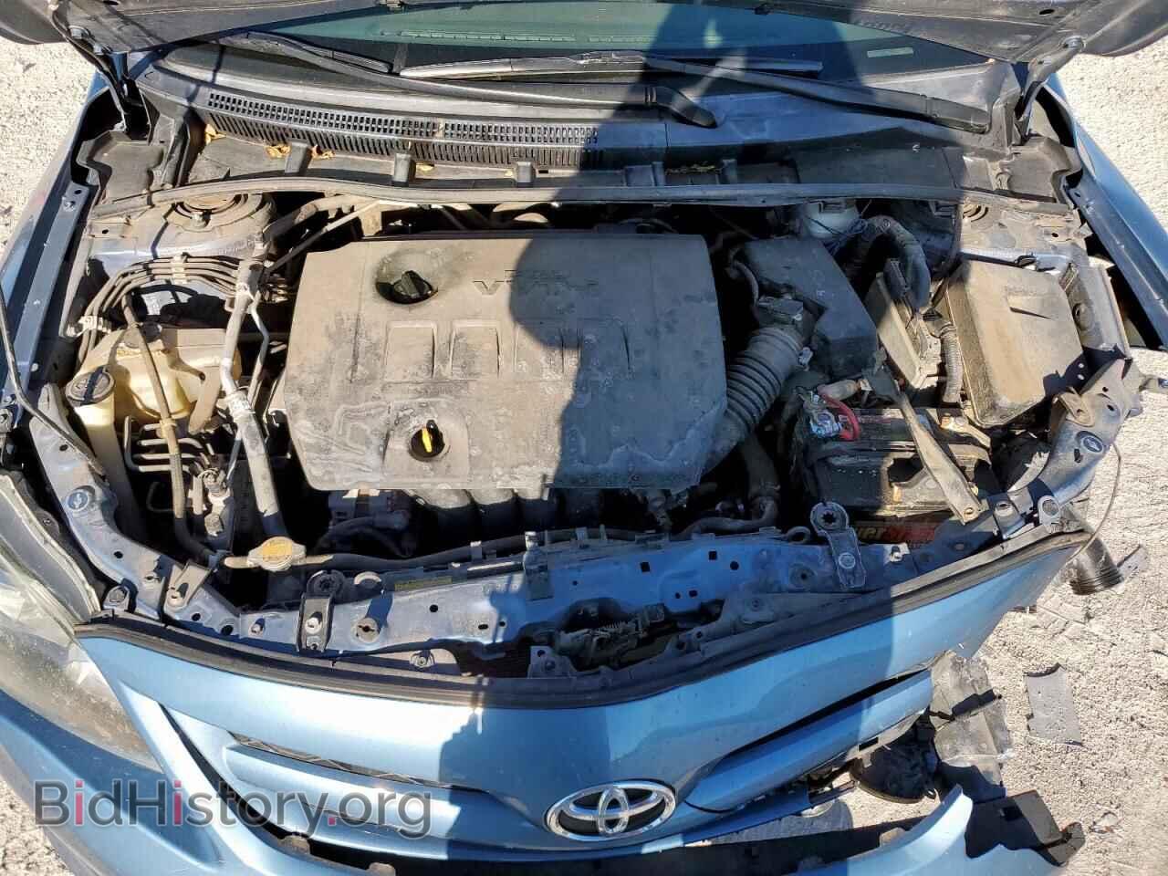 2013 TOYOTA COROLLA - VIN: 5YFBU4EE5DP123796 - Фото 11