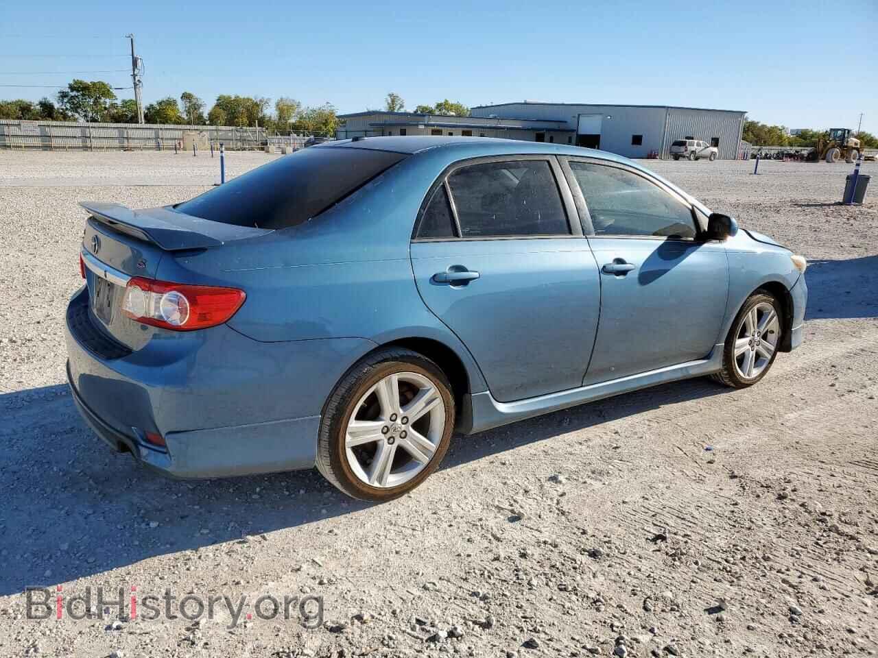 2013 TOYOTA COROLLA - VIN: 5YFBU4EE5DP123796 - Фото 3
