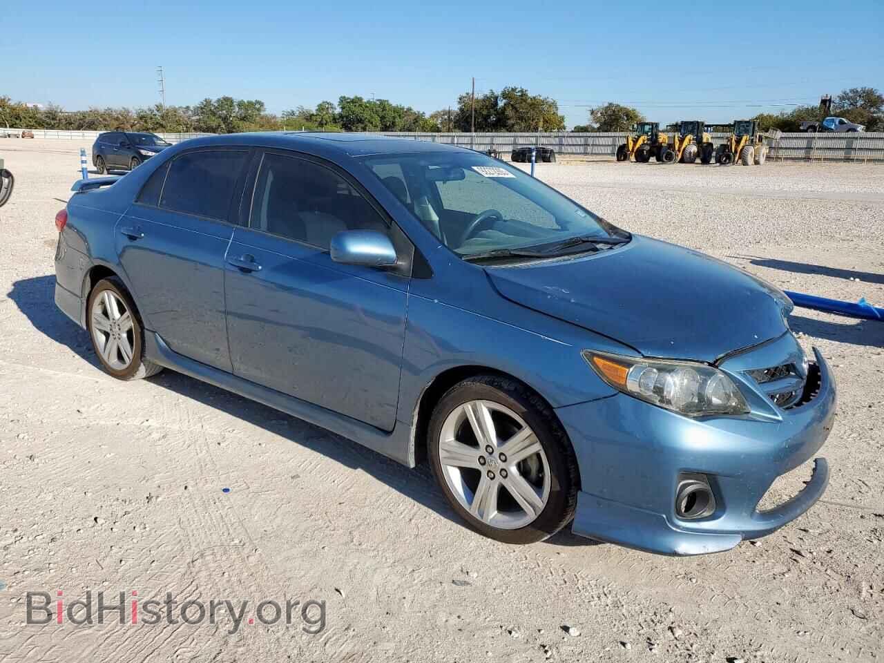 2013 TOYOTA COROLLA - VIN: 5YFBU4EE5DP123796 - Фото 4