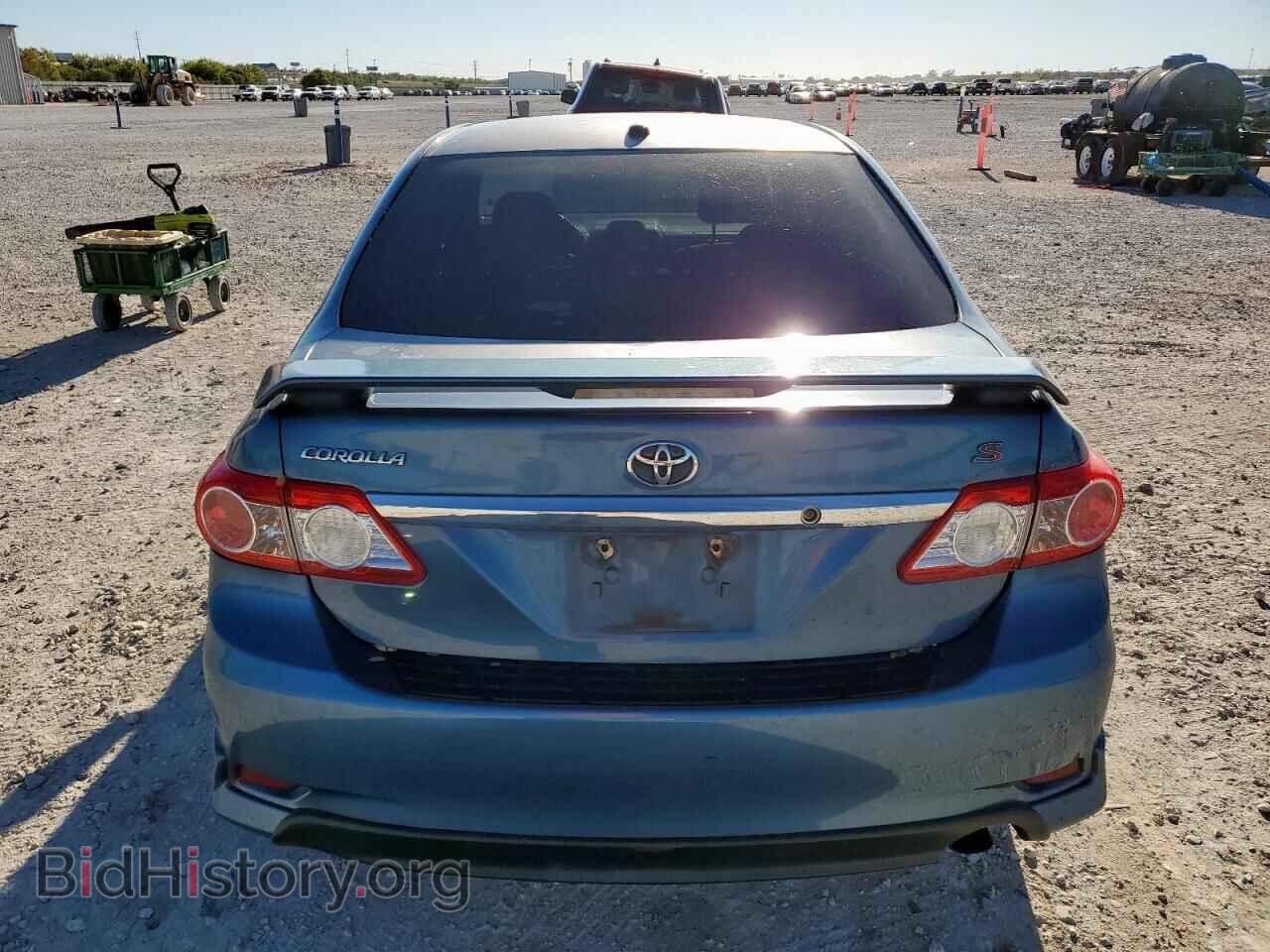 2013 TOYOTA COROLLA - VIN: 5YFBU4EE5DP123796 - Фото 6