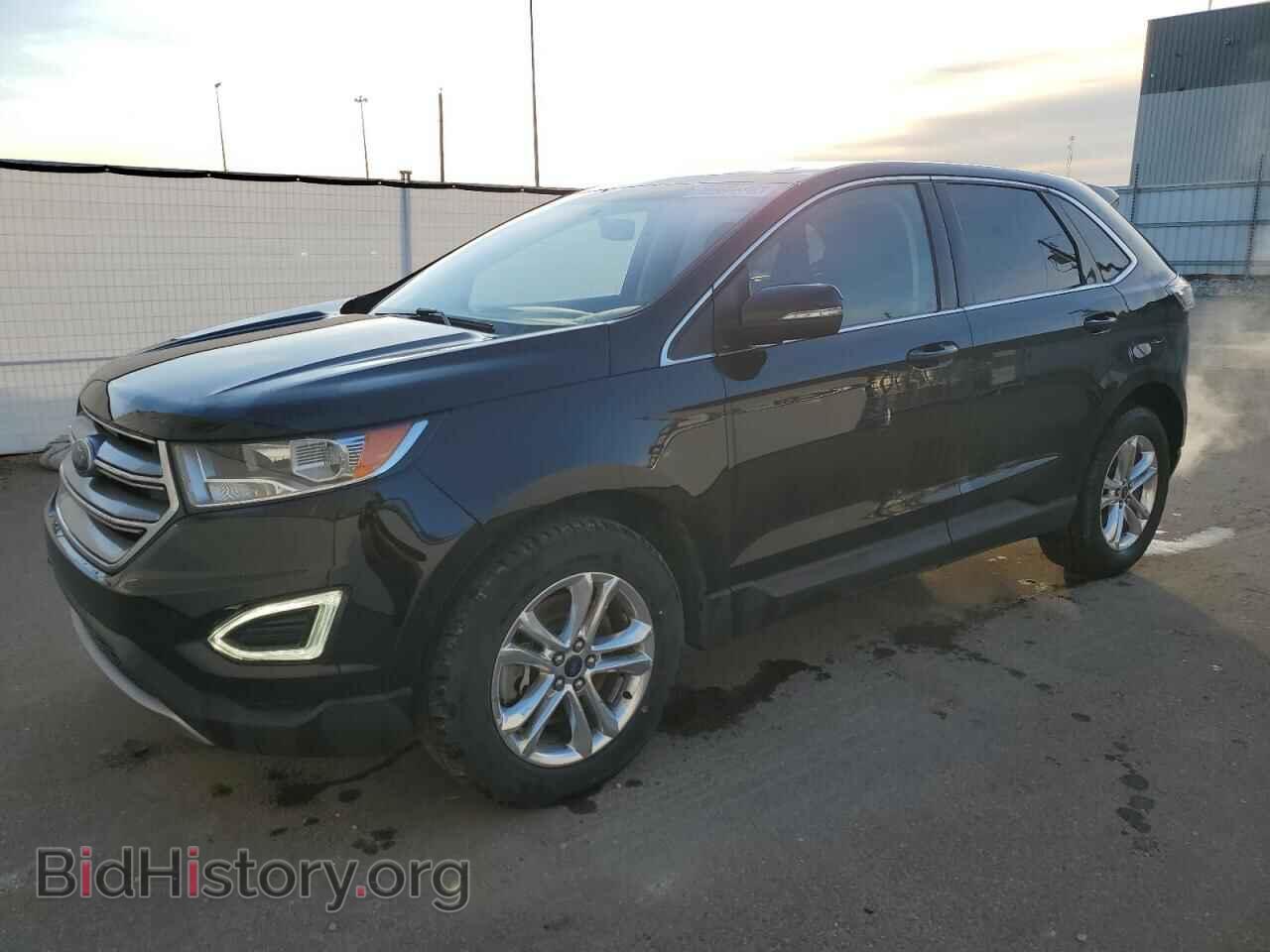 Photo 2FMPK4J83HBC05368 - FORD EDGE 2017