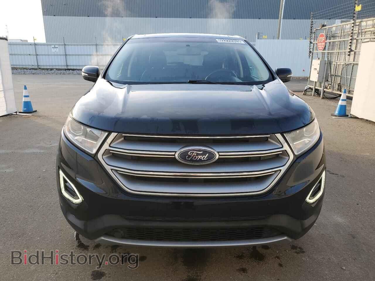 2017 FORD EDGE - VIN: 2FMPK4J83HBC05368 - Фото 5