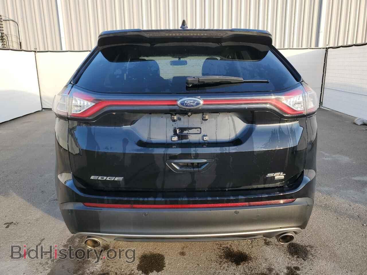 2017 FORD EDGE - VIN: 2FMPK4J83HBC05368 - Фото 6