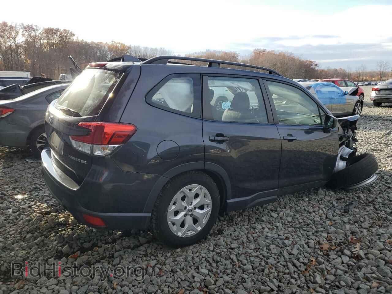2019 SUBARU FORESTER - VIN: JF2SKACC3KH470124 - Фото 3