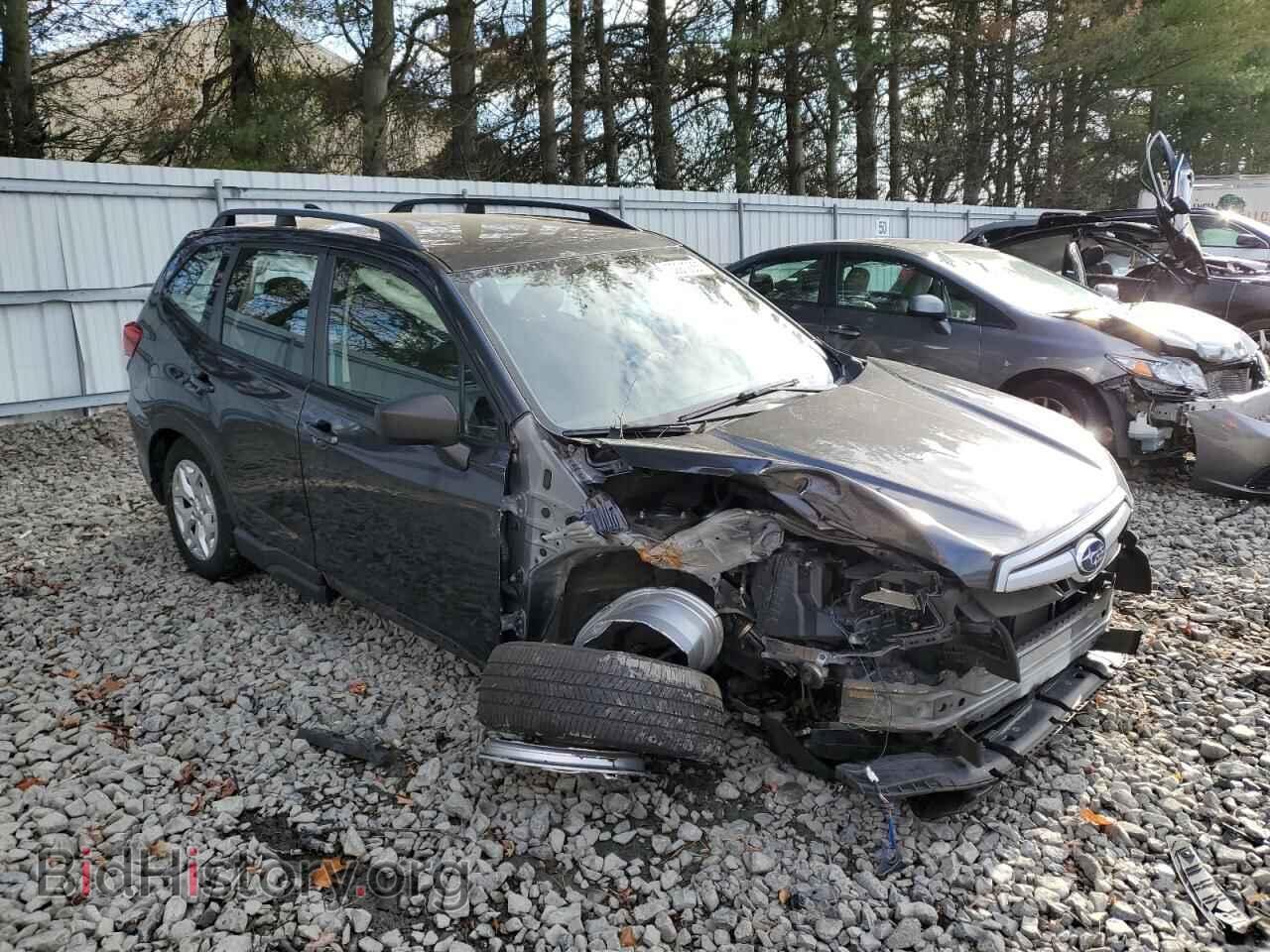 2019 SUBARU FORESTER - VIN: JF2SKACC3KH470124 - Фото 4