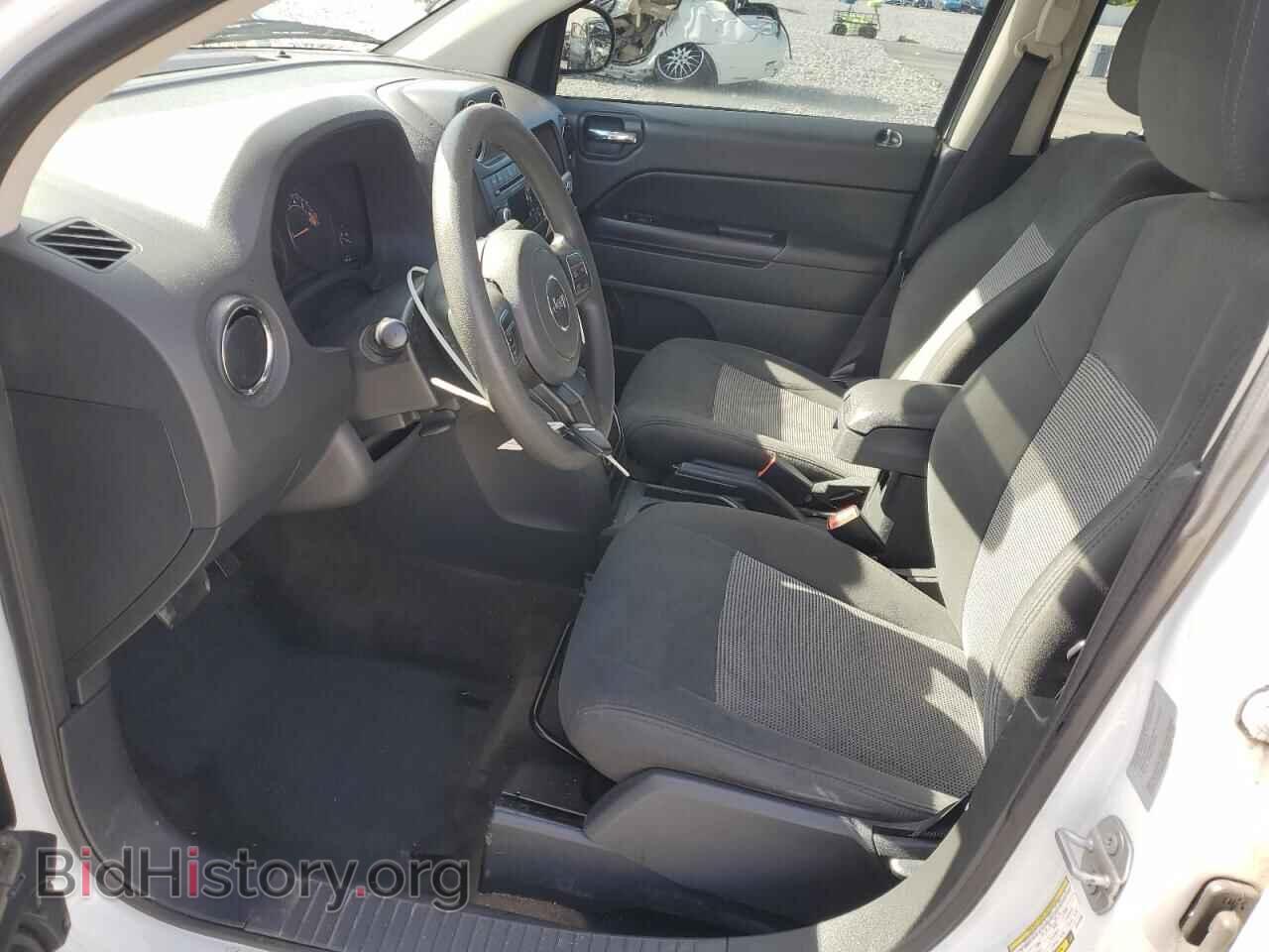 2017 JEEP COMPASS - VIN: 1C4NJDBB8HD142366 - Фото 7