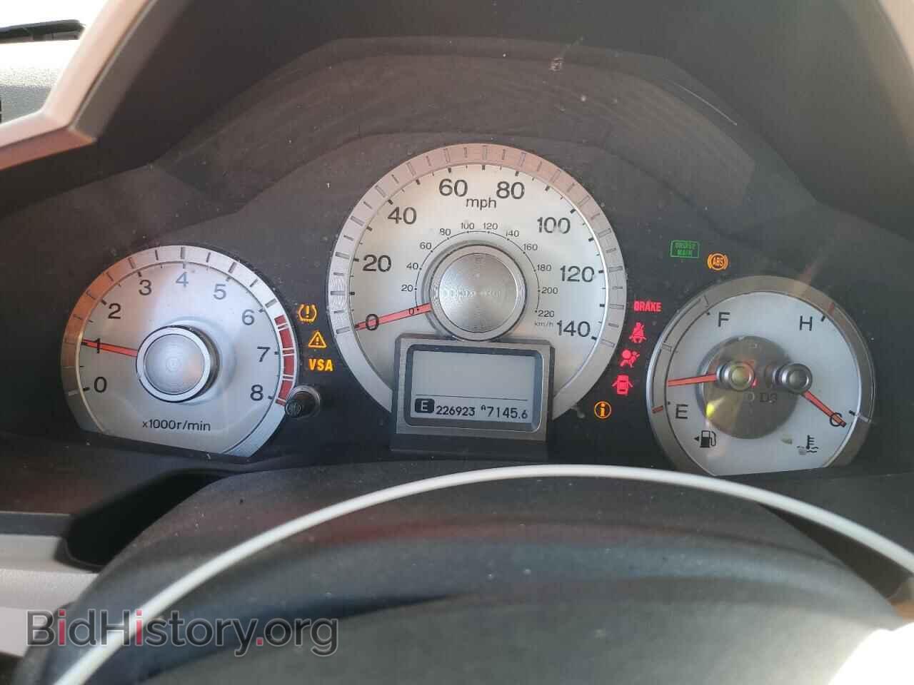 2011 HONDA PILOT - VIN: 5FNYF4H94BB036693 - Фото 9