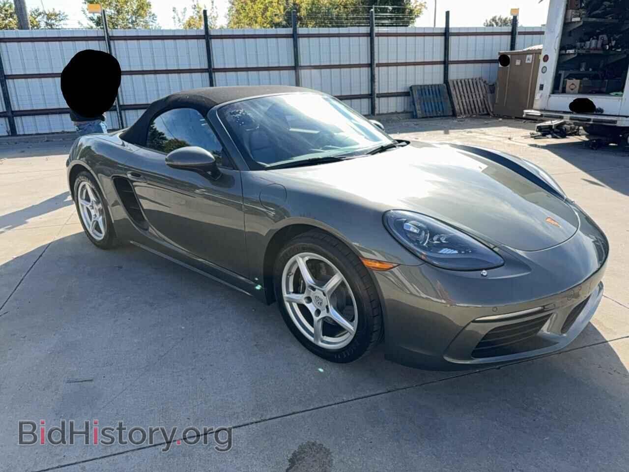 Фотография WP0CA2A8XRK205210 - PORSCHE BOXSTER 2024