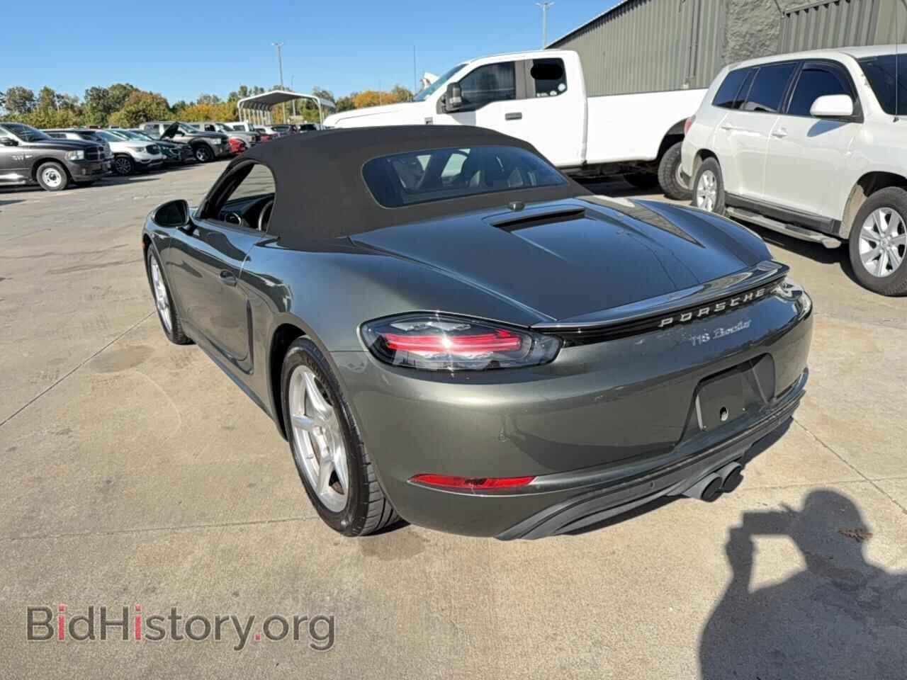 2024 PORSCHE BOXSTER - VIN: WP0CA2A8XRK205210 - Фото 3