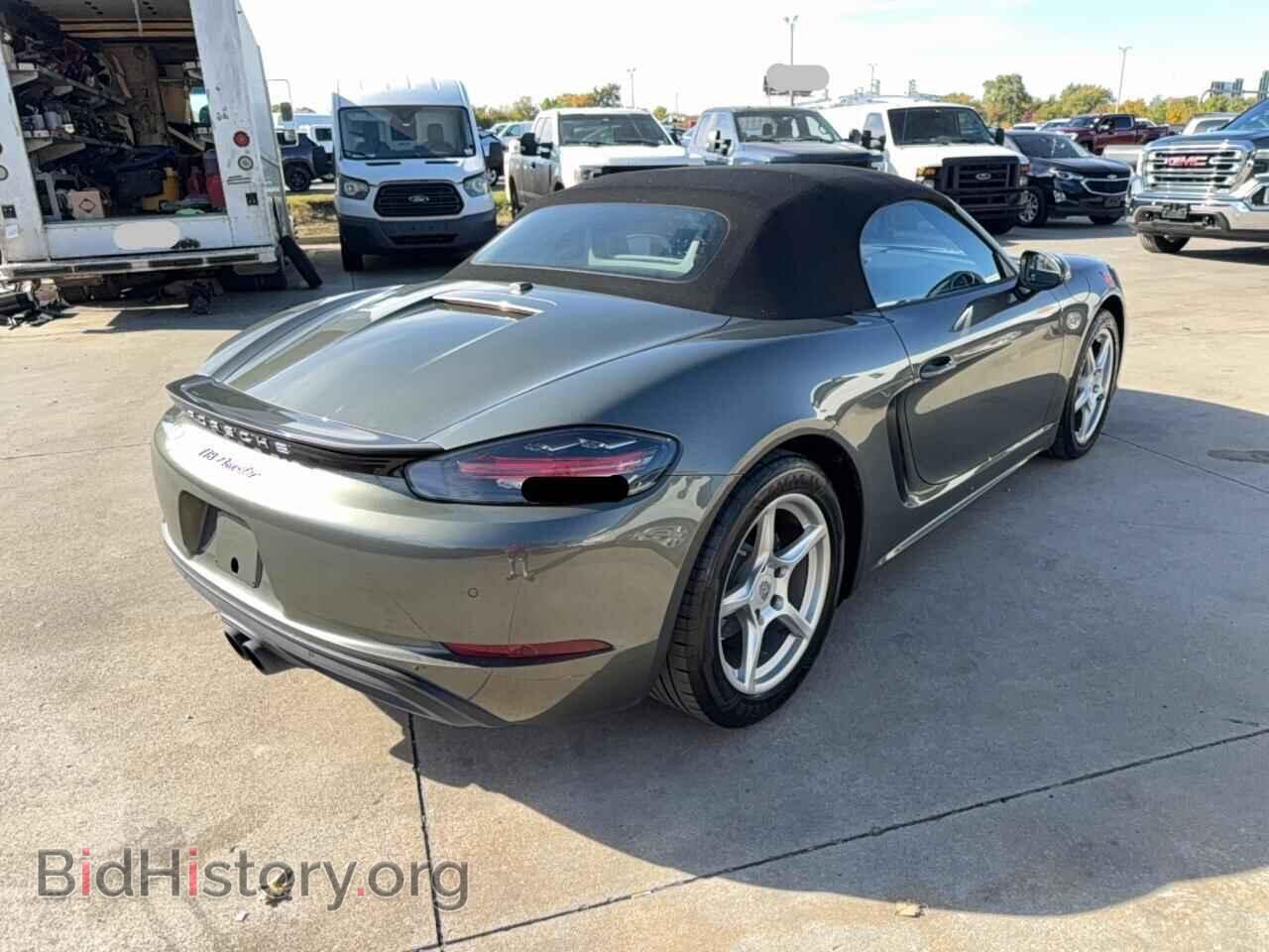 2024 PORSCHE BOXSTER - VIN: WP0CA2A8XRK205210 - Фото 4