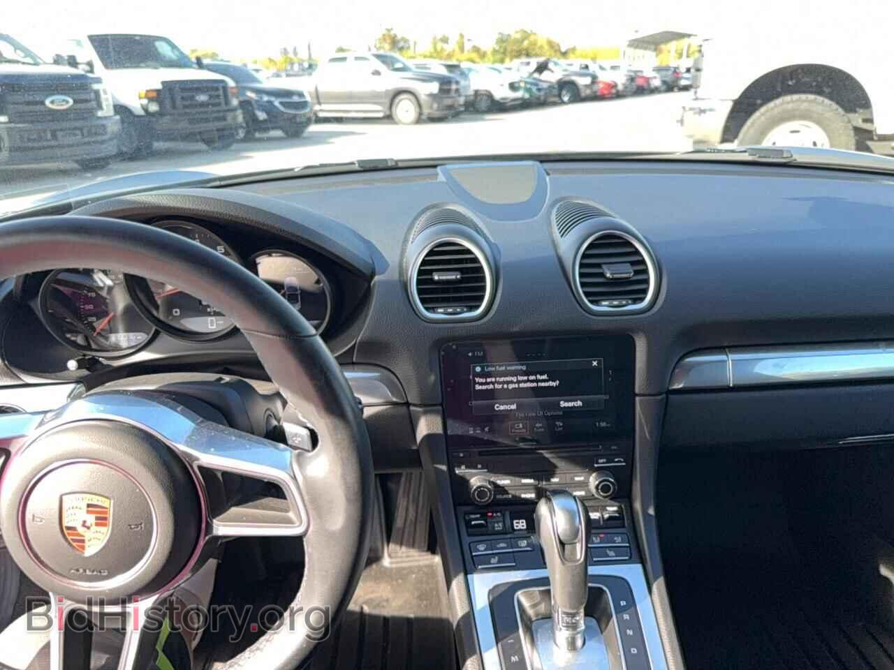 2024 PORSCHE BOXSTER - VIN: WP0CA2A8XRK205210 - Фото 9