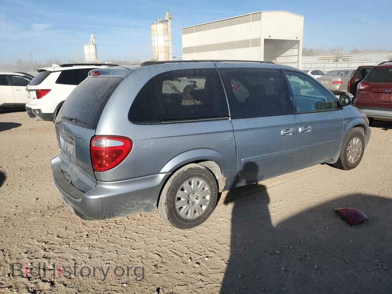 2005 CHRYSLER MINIVAN - VIN: 2C4GP44R45R592929 - Фото 3