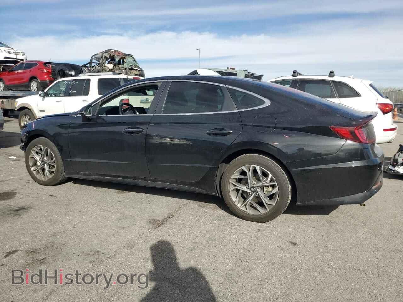 2021 HYUNDAI SONATA - VIN: 5NPEF4JA3MH122511 - Фото 2