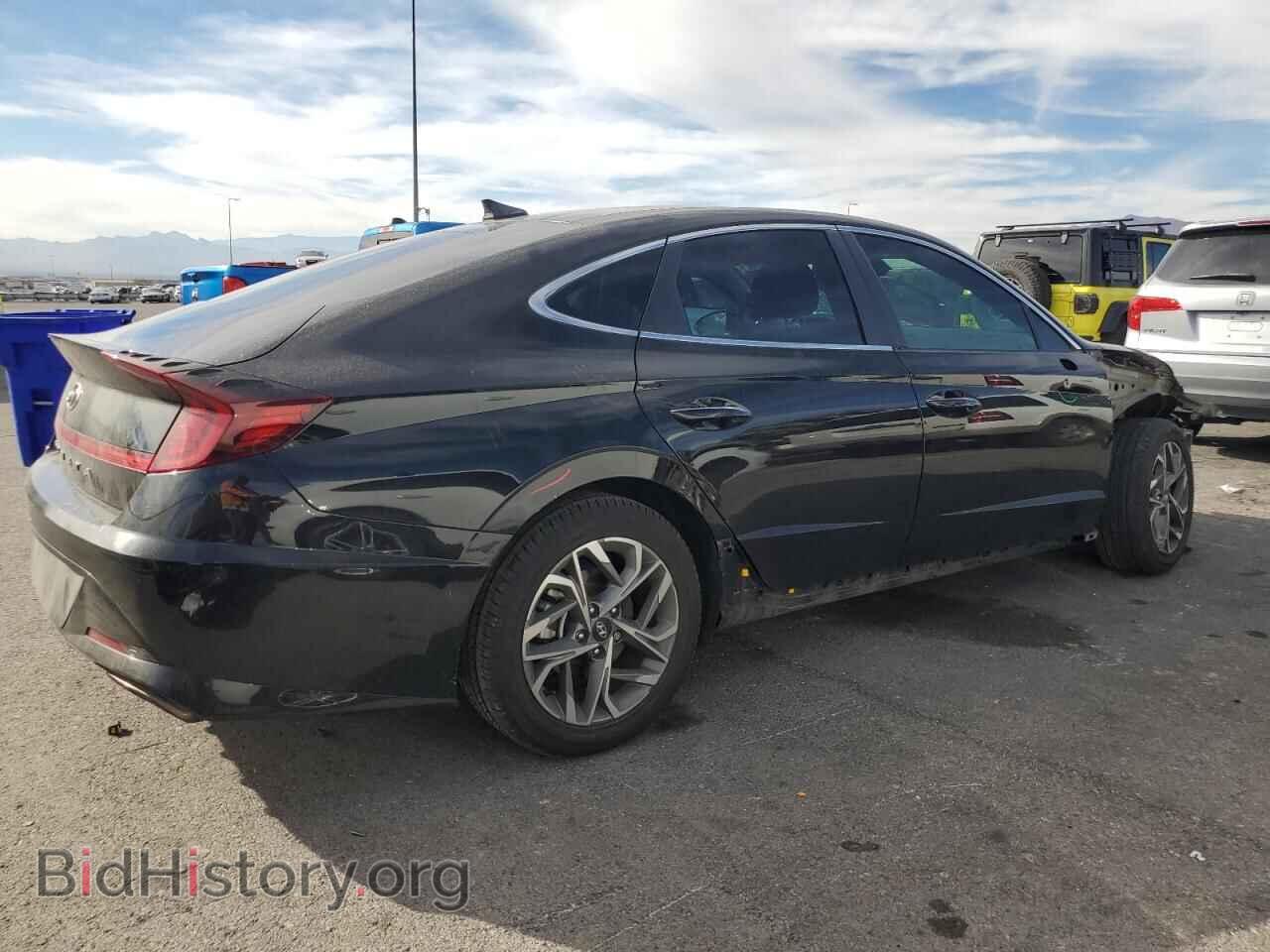 2021 HYUNDAI SONATA - VIN: 5NPEF4JA3MH122511 - Фото 3