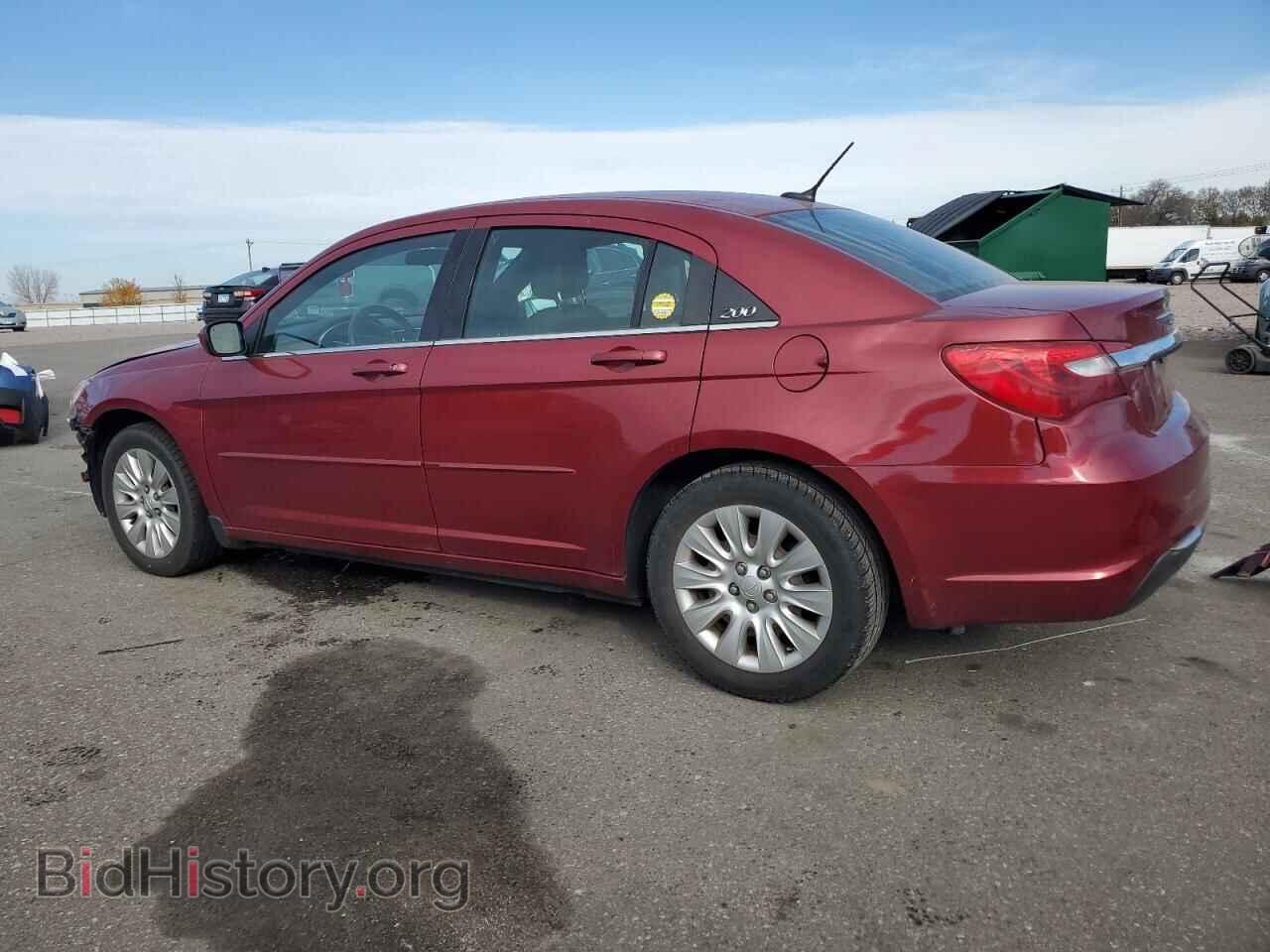 2011 CHRYSLER 200 - VIN: 1C3BC4FB0BN558005 - Photo 2