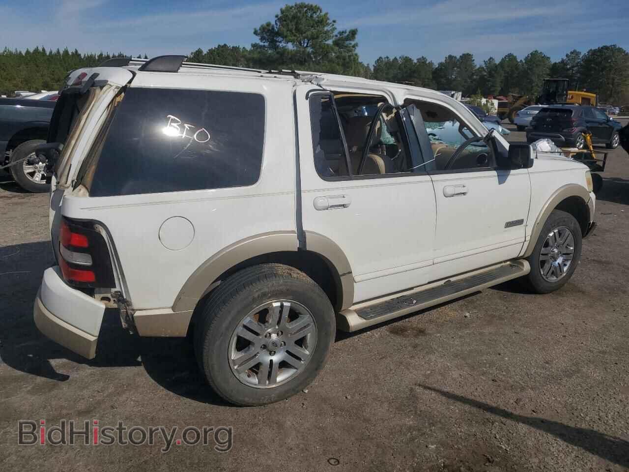 2007 FORD EXPLORER - VIN: 1FMEU64E87UB54246 - Фото 3