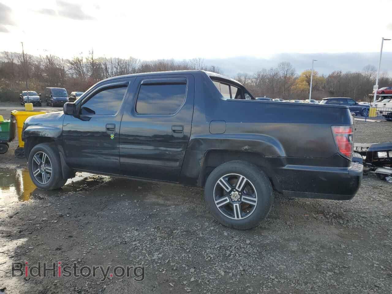 2012 HONDA RIDGELINE - VIN: 5FPYK1F78CB461094 - Фото 2