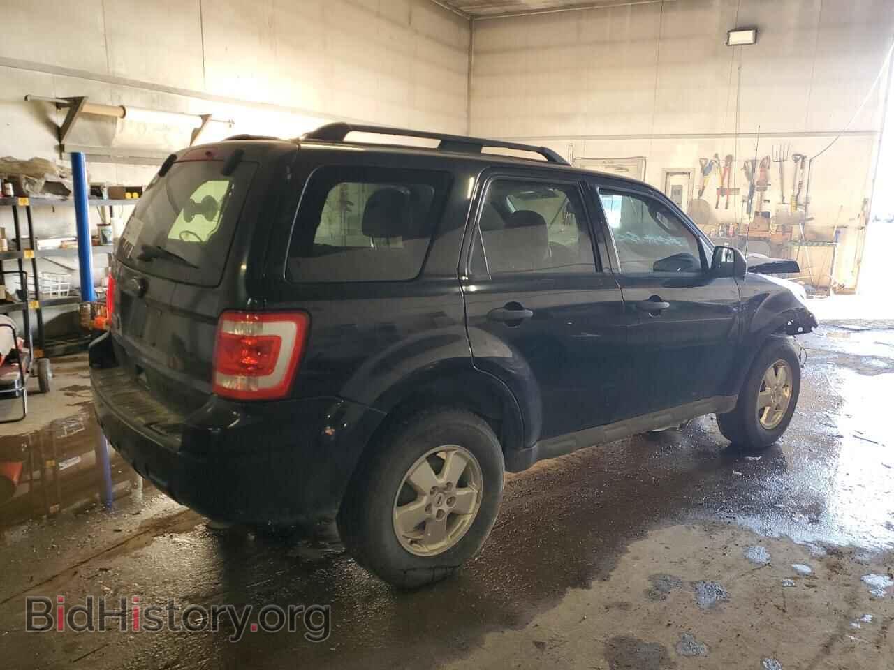 2011 FORD ESCAPE - VIN: 1FMCU9D77BKC48522 - Фото 3
