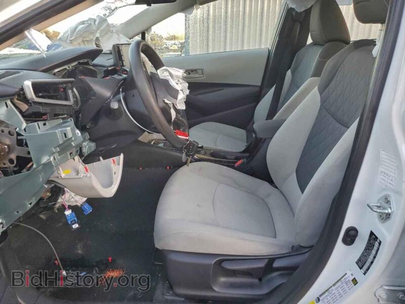 2022 Toyota COROLLA (VIN 5YFEPMAE1NP340841) — photo 7 of 12
