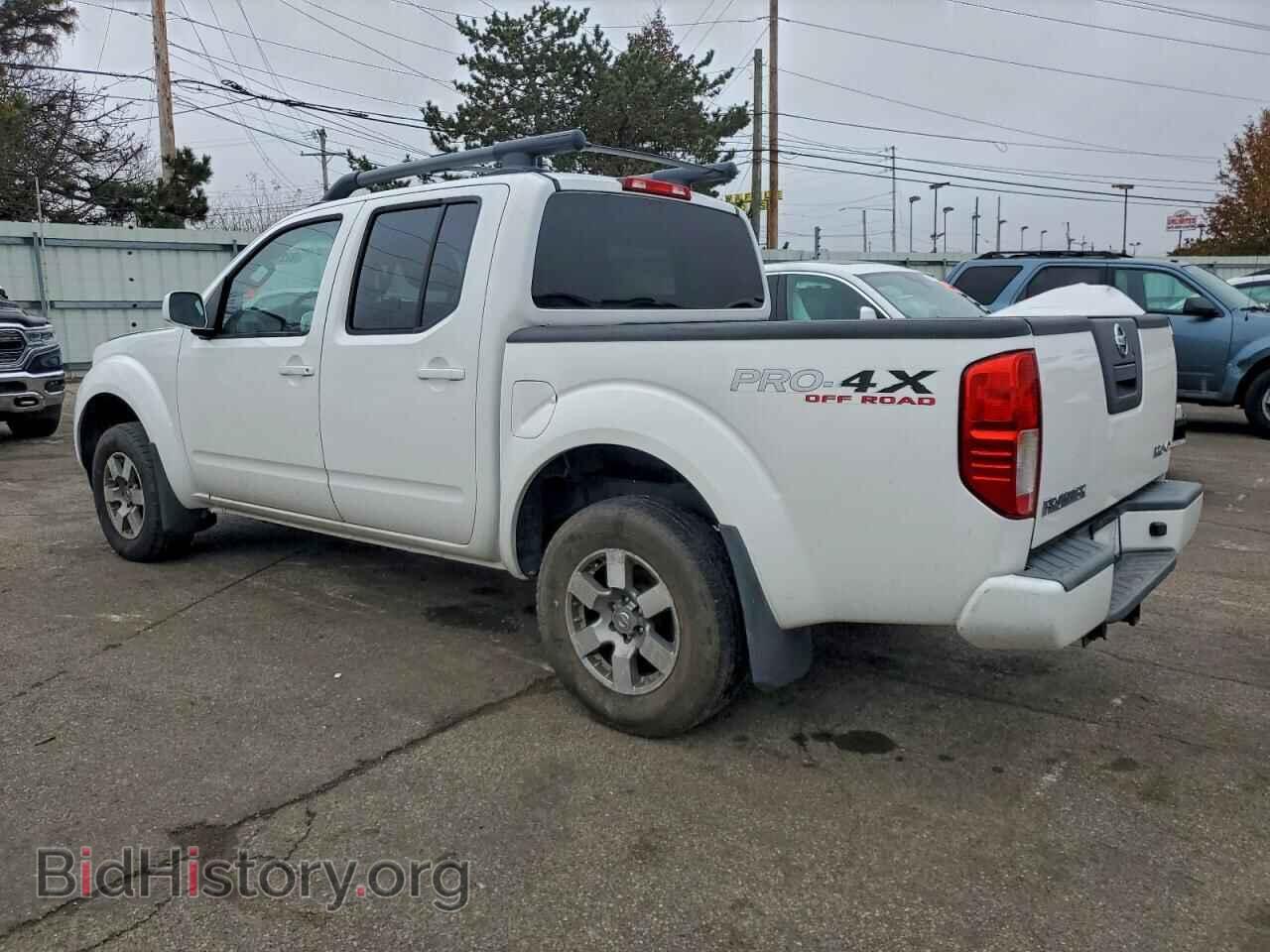 2012 NISSAN FRONTIER - VIN: 1N6AD0EV0CC445349 - Фото 2