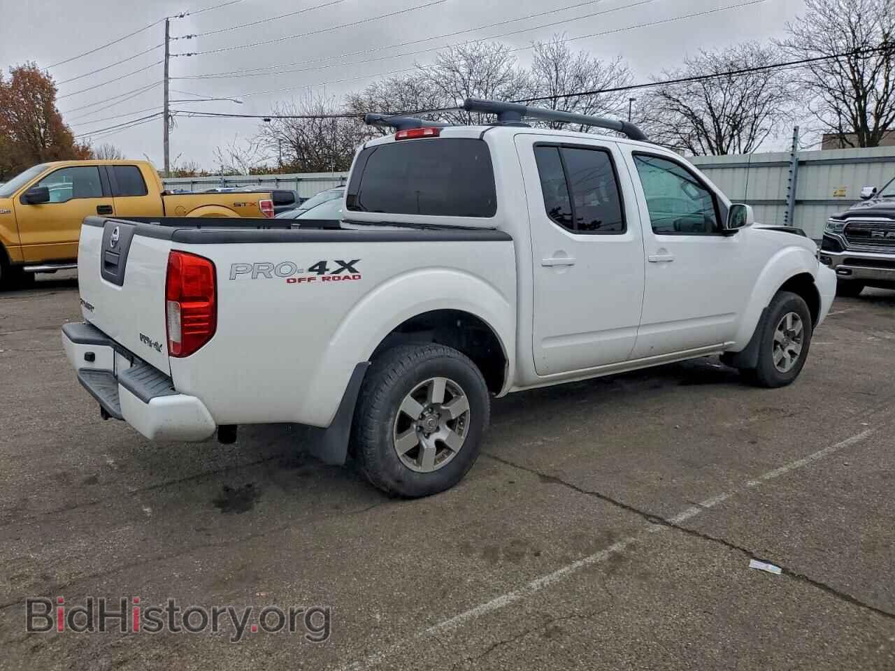 2012 NISSAN FRONTIER - VIN: 1N6AD0EV0CC445349 - Фото 3