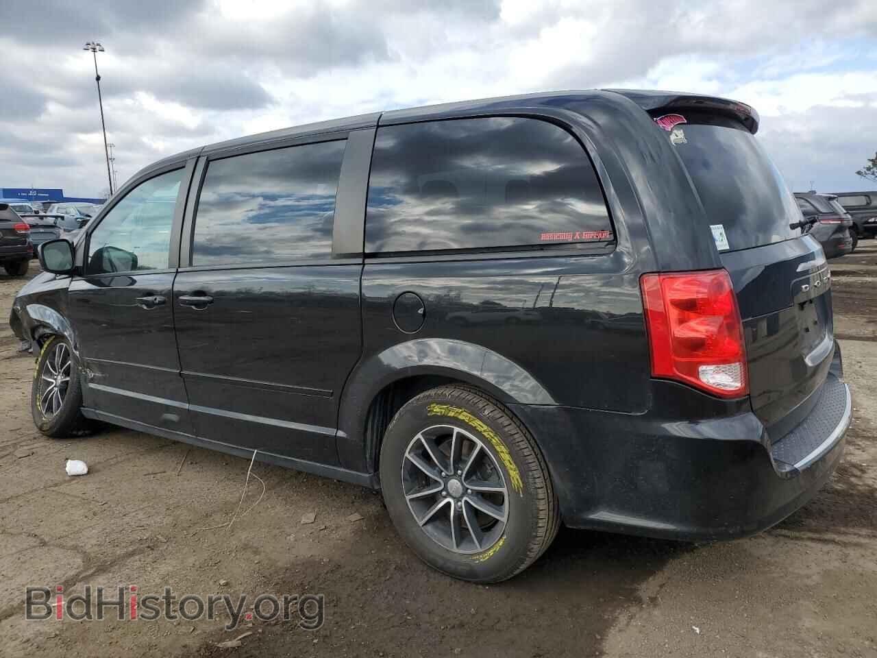 2017 DODGE CARAVAN - VIN: 2C4RDGEG4HR641566 - Фото 2
