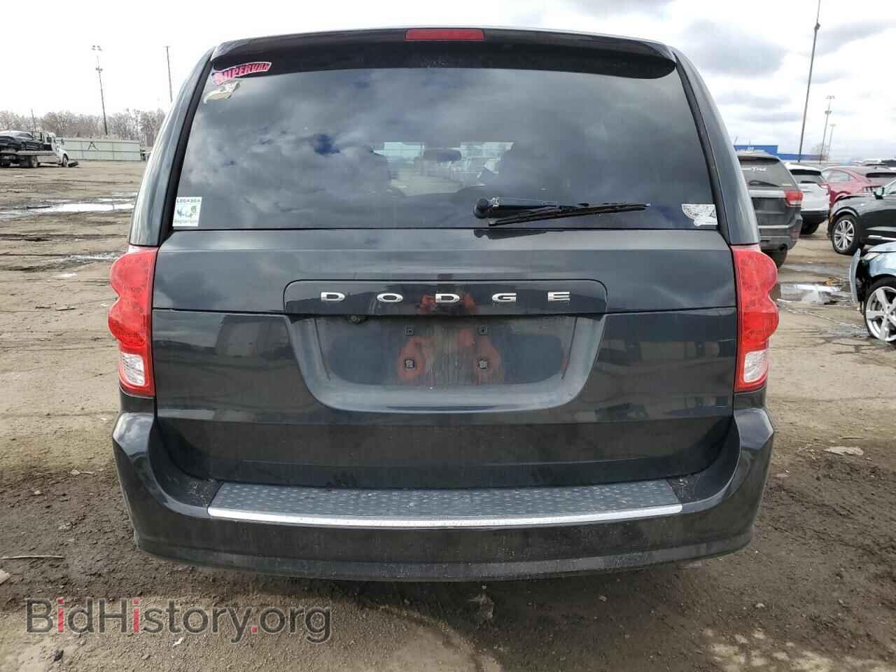 2017 DODGE CARAVAN - VIN: 2C4RDGEG4HR641566 - Фото 6