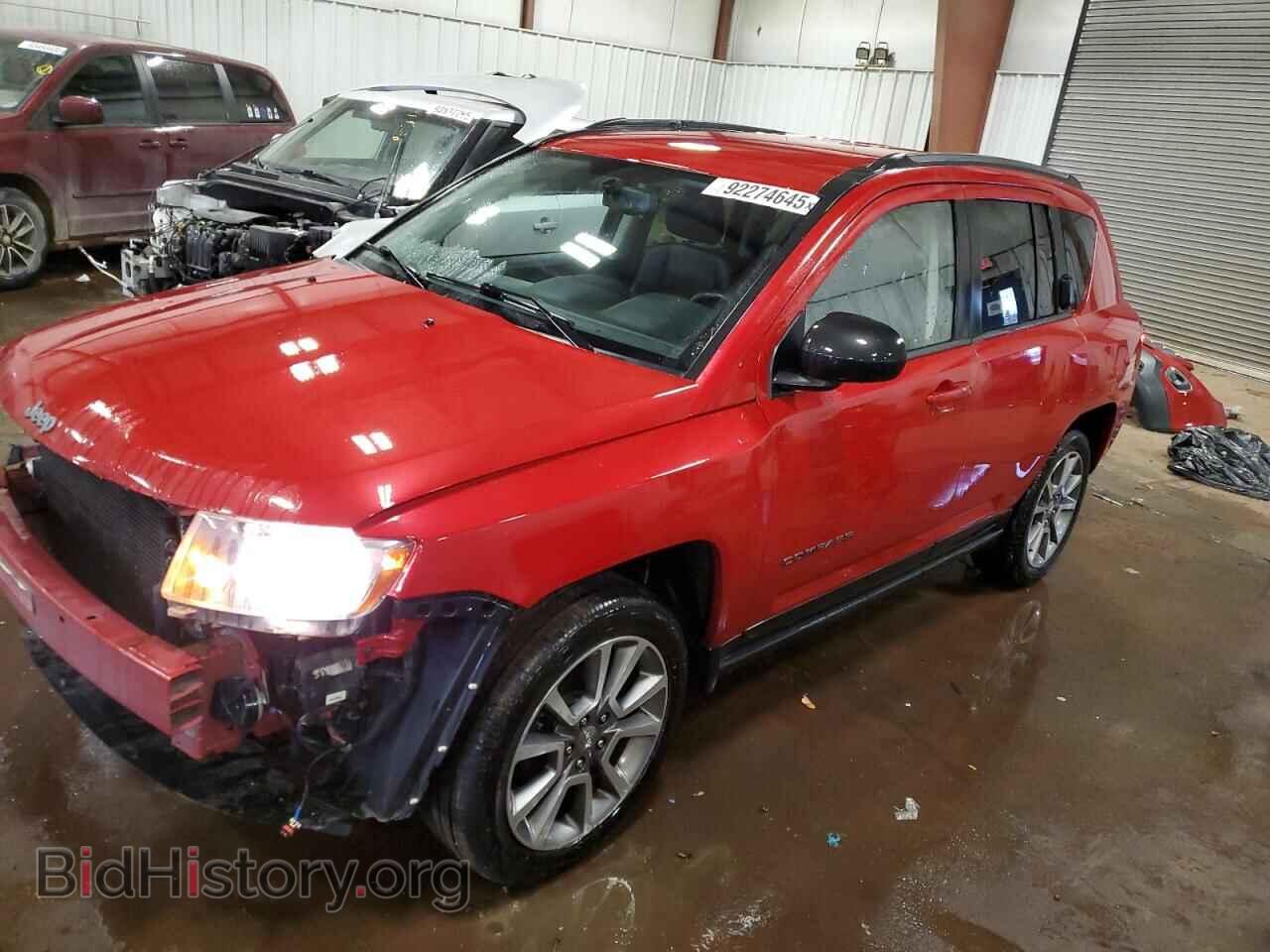 Photo 1C4NJCBA5GD738096 - JEEP COMPASS 2016