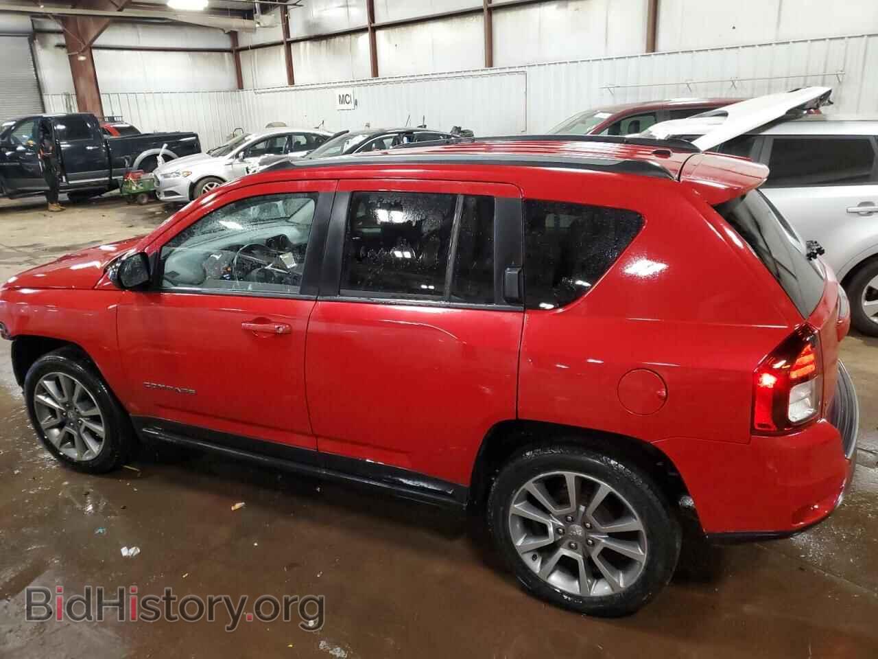 2016 JEEP COMPASS - VIN: 1C4NJCBA5GD738096 - Фото 2