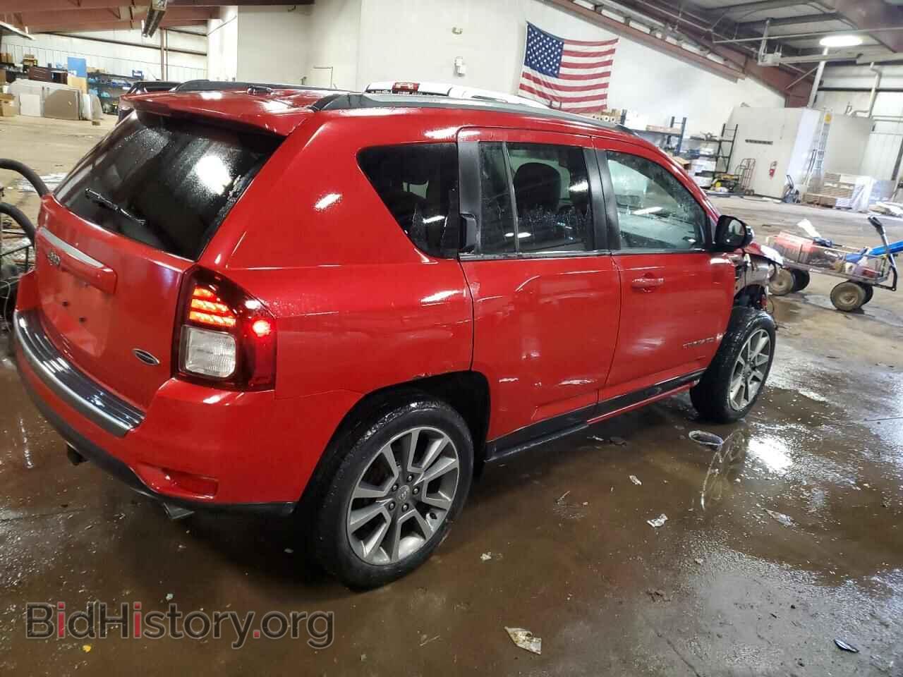 2016 JEEP COMPASS - VIN: 1C4NJCBA5GD738096 - Фото 3