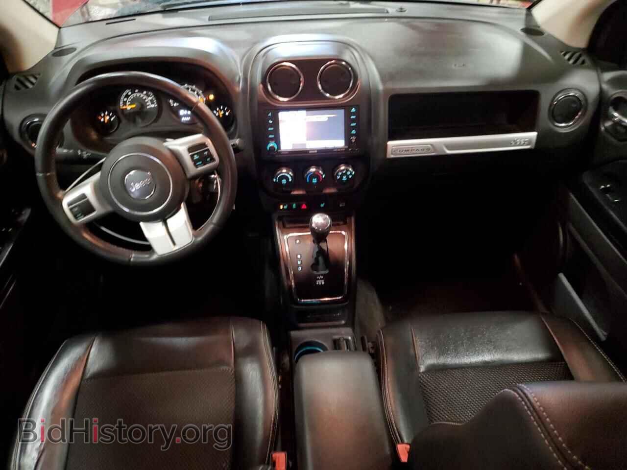 2016 JEEP COMPASS - VIN: 1C4NJCBA5GD738096 - Фото 8